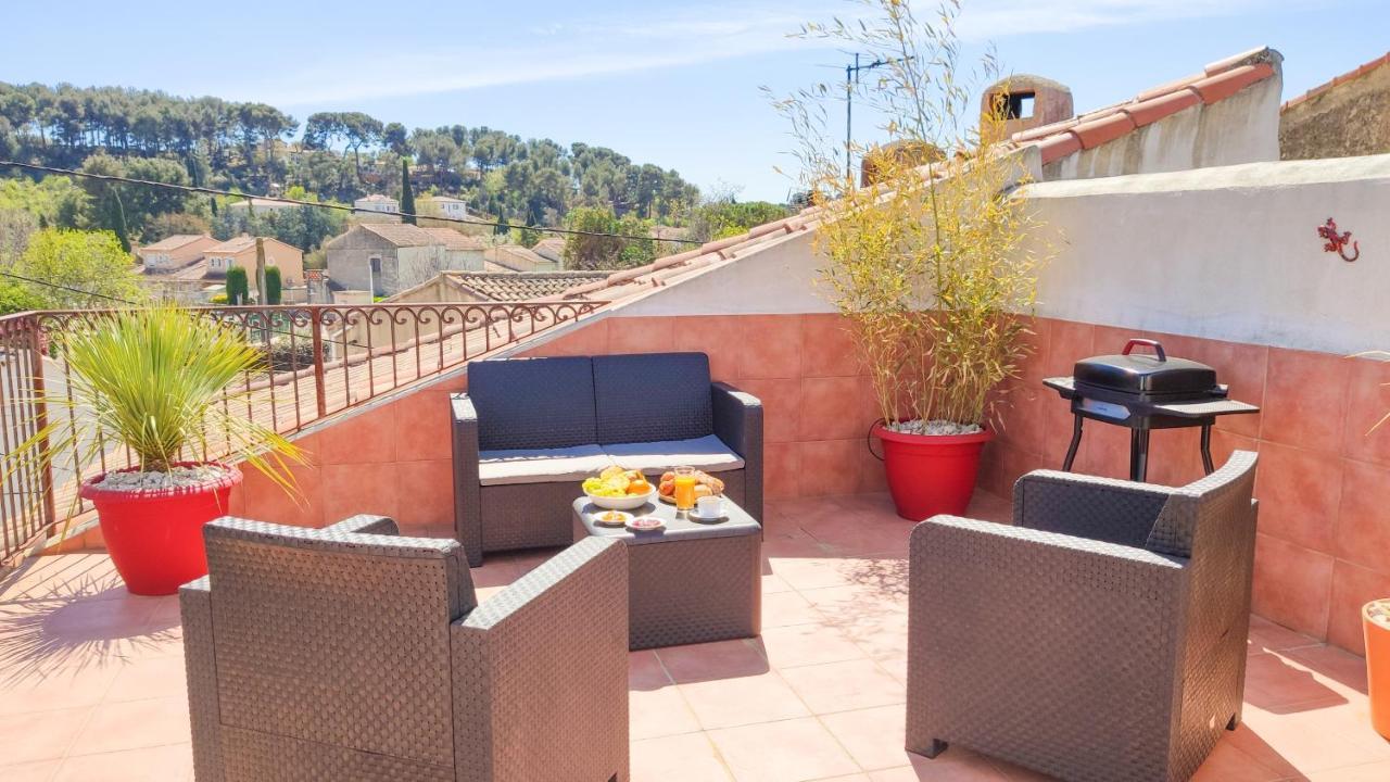 Villa Reiala Plan-De-Cuques Marseille Bagian luar foto