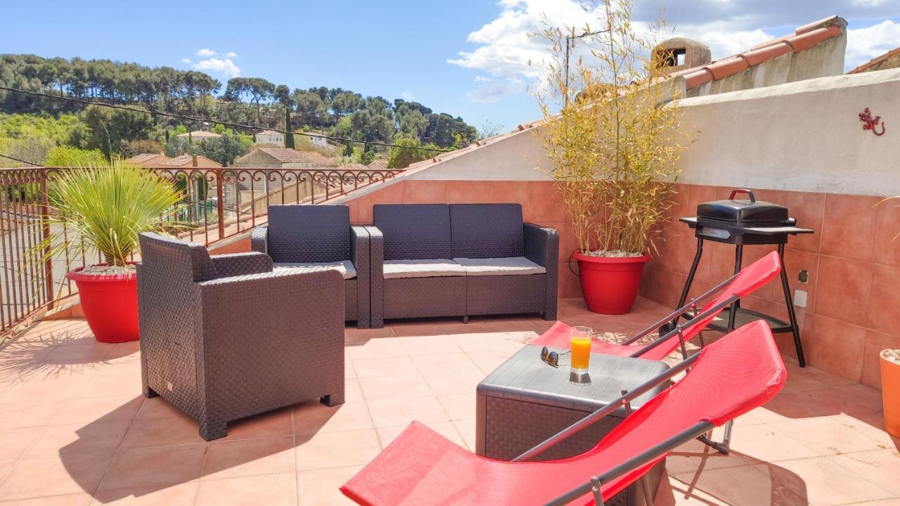 Villa Reiala Plan-De-Cuques Marseille Bagian luar foto